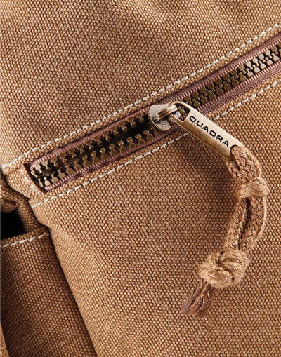 Quadra QD612 Desert Canvas Backpack - Sahara