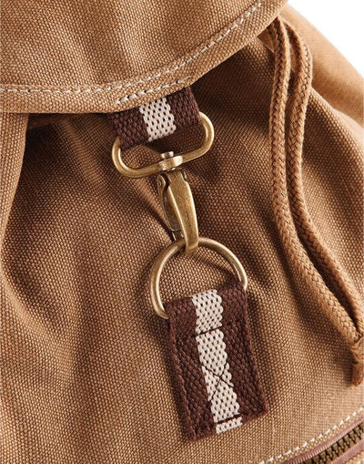 Quadra QD612 Desert Canvas Backpack - Sahara