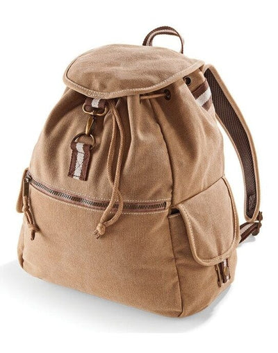 Quadra QD612 Desert Canvas Backpack - Sahara