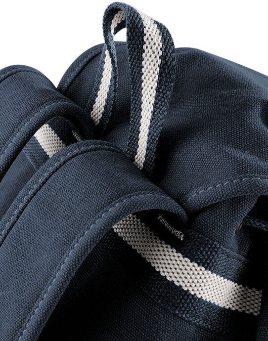 Quadra QD612 Desert Canvas Backpack - Vintage Oxford Navy