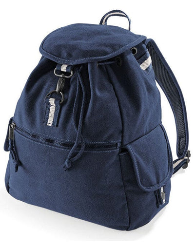 Quadra QD612 Desert Canvas Backpack - Vintage Oxford Navy