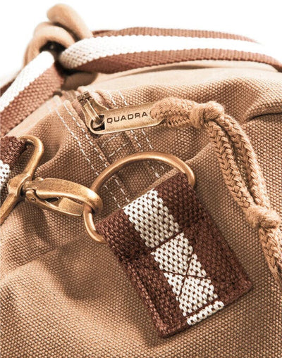 Quadra QD613 Desert Canvas Holdall - Sahara