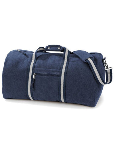 Quadra QD613 Desert Canvas Holdall - Vintage Oxford Navy