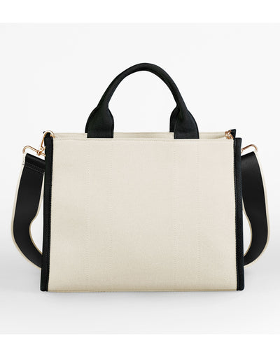 Quadra QD632 Puerto Medium Tote - Natural/Black