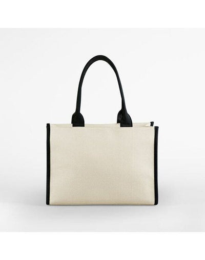 Quadra QD633 Puerto Large Tote - Natural/Black