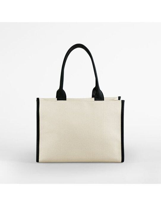 Quadra QD633 Puerto Large Tote - Natural/Black