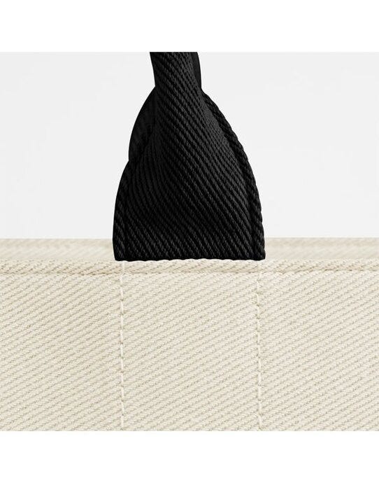 Quadra QD633 Puerto Large Tote - Natural/Black