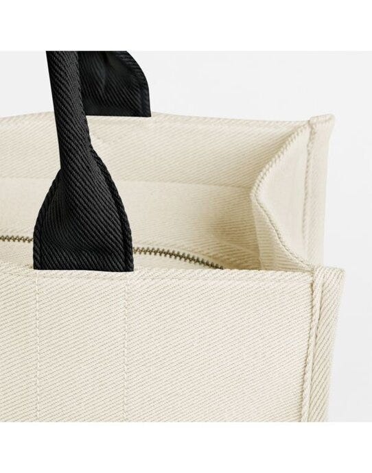 Quadra QD633 Puerto Large Tote - Natural/Black