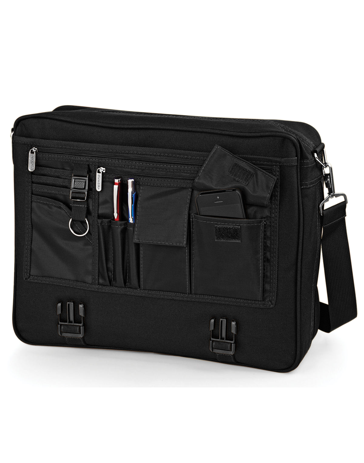 Quadra QD65 Portfolio Briefcase - Black