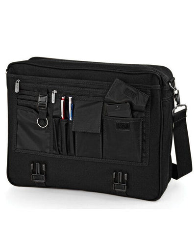 Quadra QD65 Portfolio Briefcase - Black