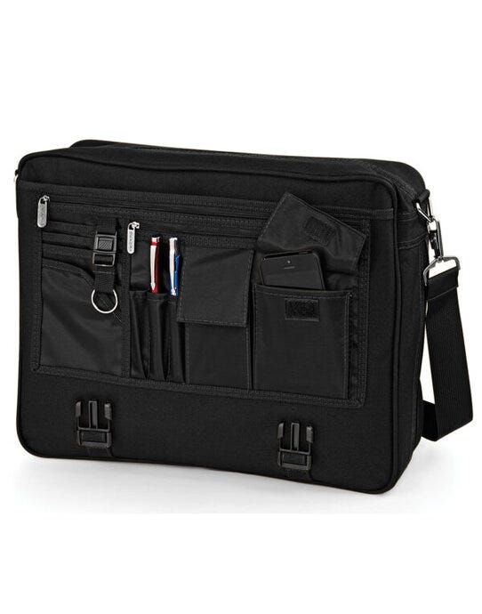 Quadra QD65 Portfolio Briefcase - Black