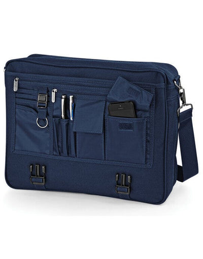 Quadra QD65 Portfolio Briefcase - French Navy