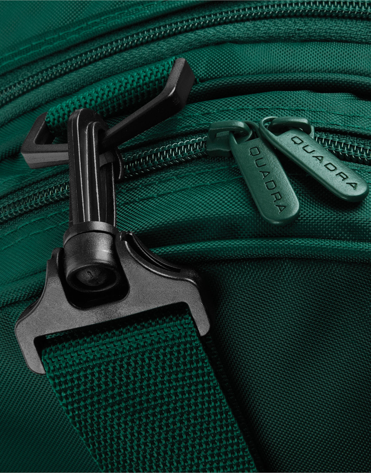 Quadra QD70 Sports Holdall - Bottle Green