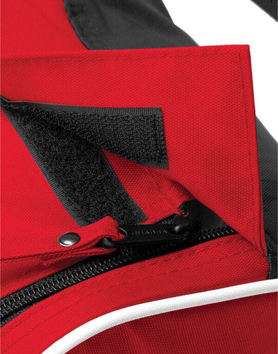 Quadra QD76 Teamwear Shoe Bag - Classic Red/Black/White