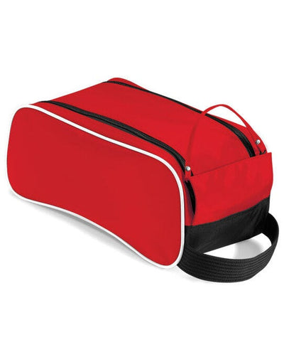 Quadra QD76 Teamwear Shoe Bag - Classic Red/Black/White