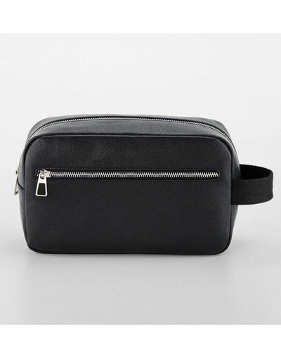 Quadra QD779 Tailored Luxe Wash Bag - Black