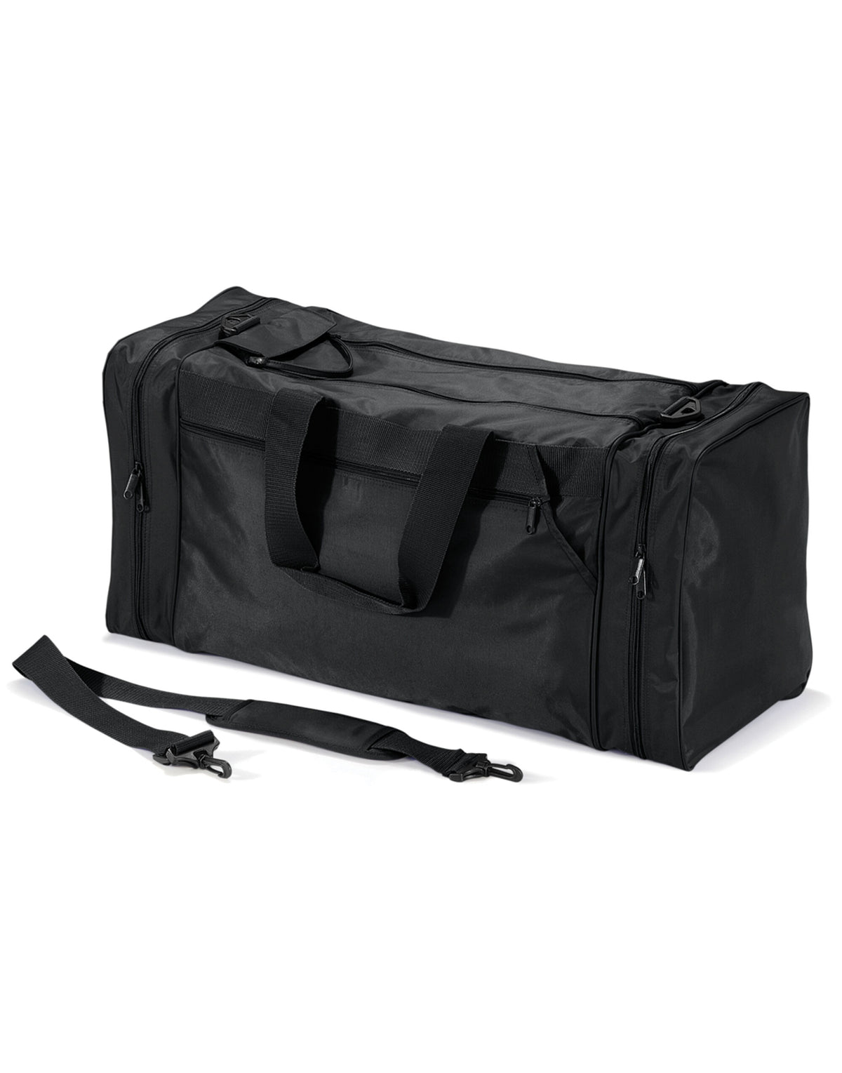 Quadra QD80 Jumbo Sports Holdall - Black