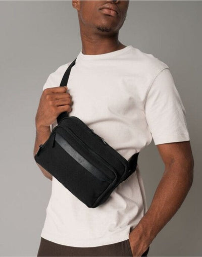 Quadra QD815 Airside Cross Body Bag - Black