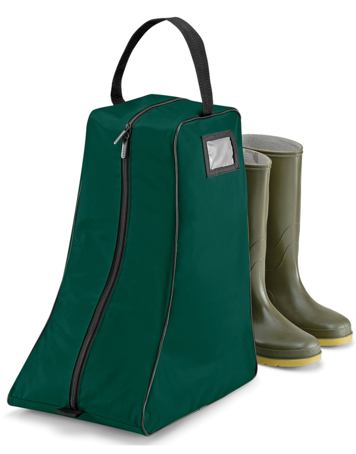Quadra QD86 Boot Bag - Bottle/Black