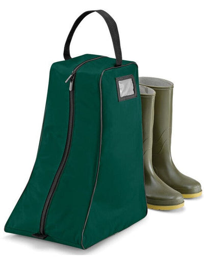 Quadra QD86 Boot Bag - Bottle/Black