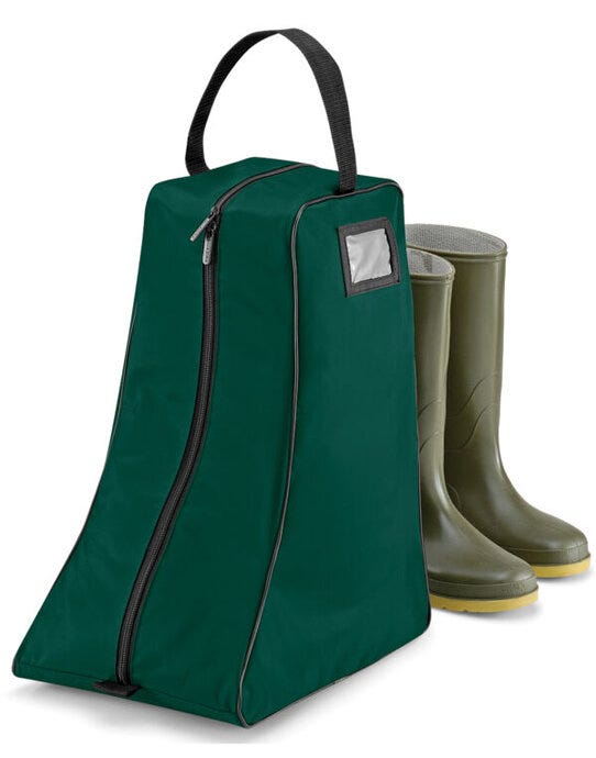Quadra QD86 Boot Bag - Bottle/Black