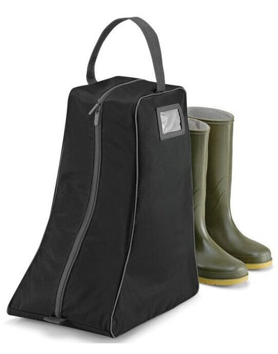 Quadra QD86 Boot Bag - Black/Graphite