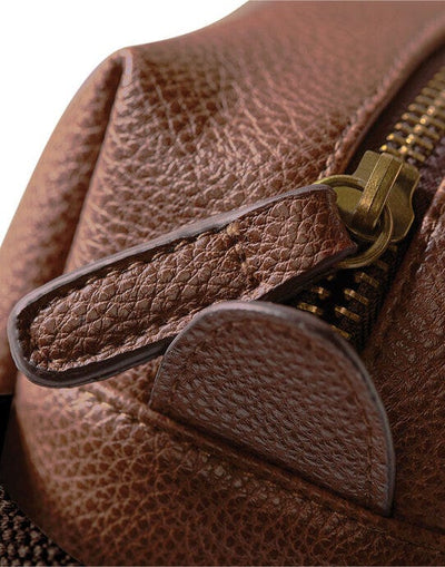 Quadra QD879 NuHide® Washbag - Tan