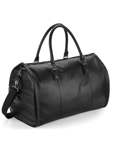 Quadra QD880 NuHide® Garment Weekender - Black