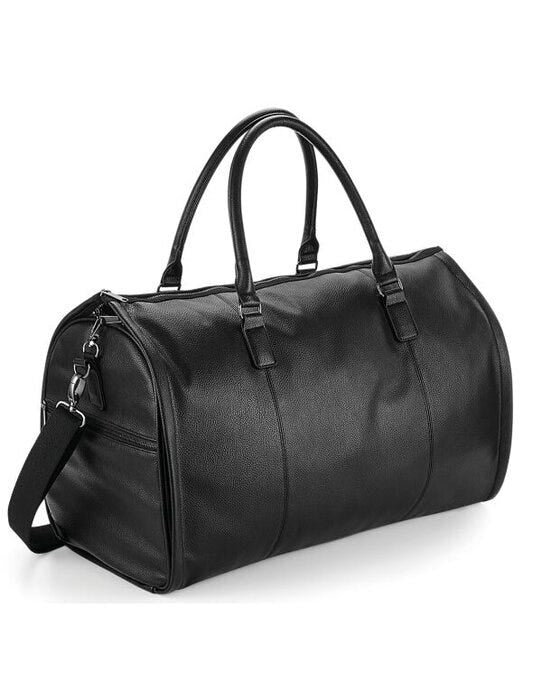 Quadra QD880 NuHide® Garment Weekender - Black
