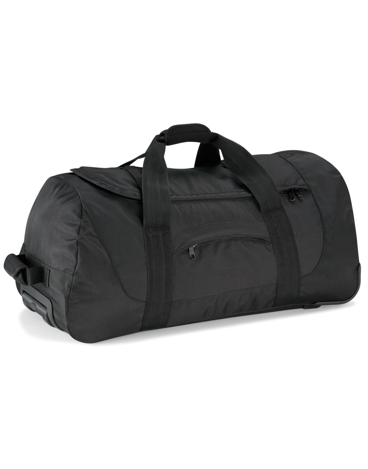 Quadra QD904 Vessel™ Team Wheelie Bag - Black