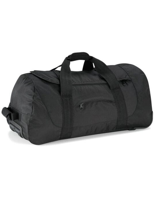 Quadra QD904 Vessel™ Team Wheelie Bag - Black