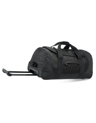 Quadra QD904 Vessel™ Team Wheelie Bag - Black