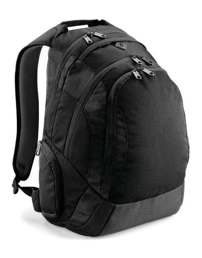 Quadra QD905 Vessel™ Laptop Backpack - Black