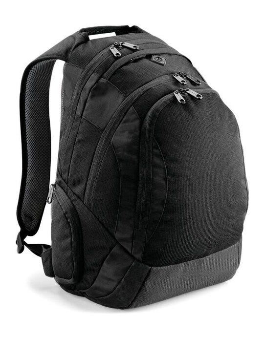 Quadra QD905 Vessel™ Laptop Backpack - Black