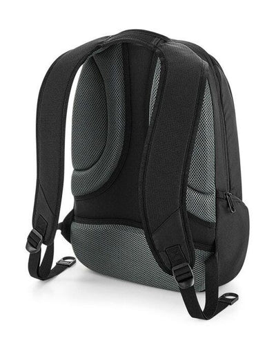 Quadra QD906 Vessel Slimline Laptop Backpack - Black