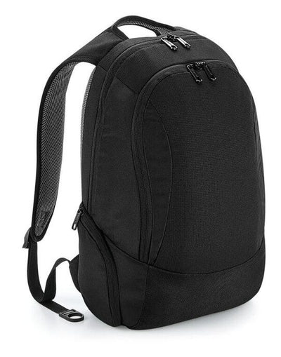 Quadra QD906 Vessel Slimline Laptop Backpack - Black