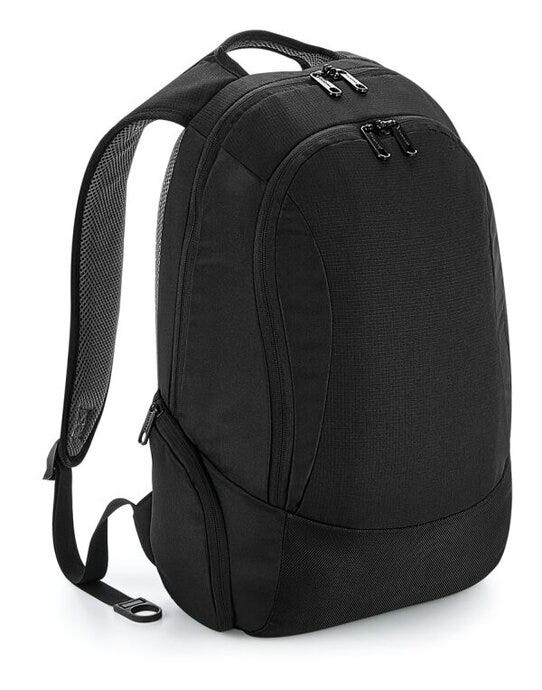 Quadra QD906 Vessel Slimline Laptop Backpack - Black