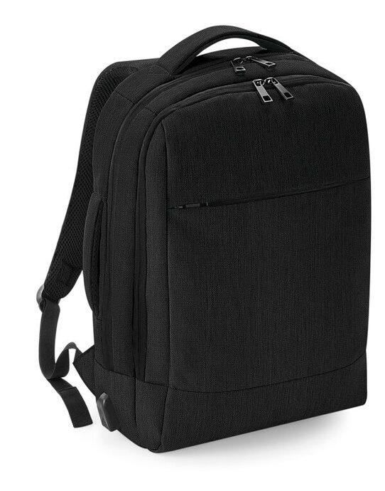 Quadra QD990 QTech Charge Convertible Backpack - Black