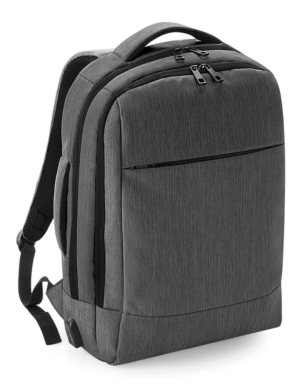 Quadra QD990 QTech Charge Convertible Backpack - Granite Marl