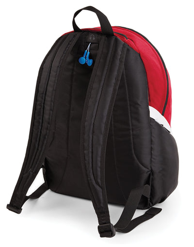 Quadra QS255 Pro Team Backpack - Classic Red/Black/White