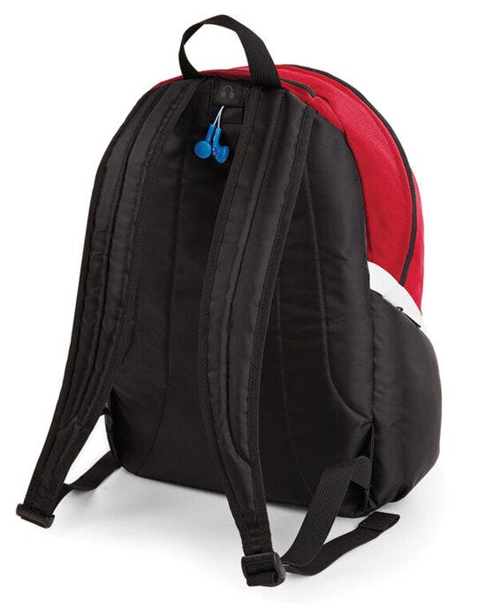 Quadra QS255 Pro Team Backpack - Classic Red/Black/White