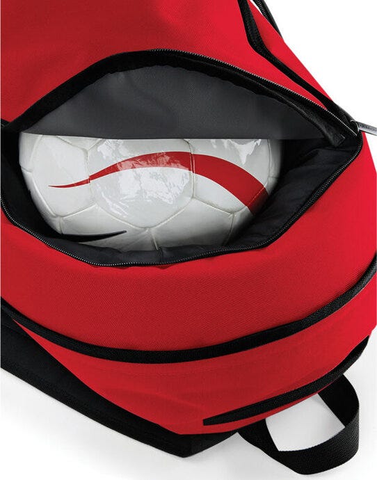 Quadra QS255 Pro Team Backpack - Classic Red/Black/White