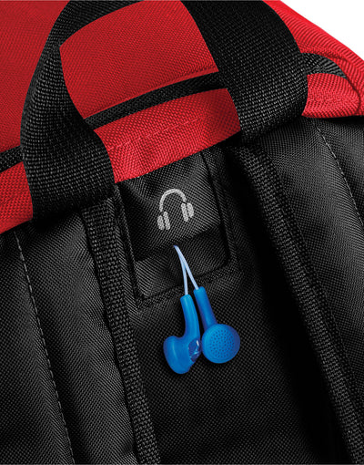 Quadra QS255 Pro Team Backpack - Classic Red/Black/White