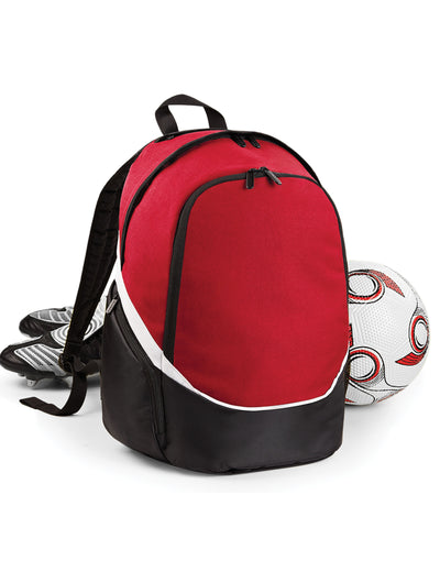 Quadra QS255 Pro Team Backpack - Classic Red/Black/White