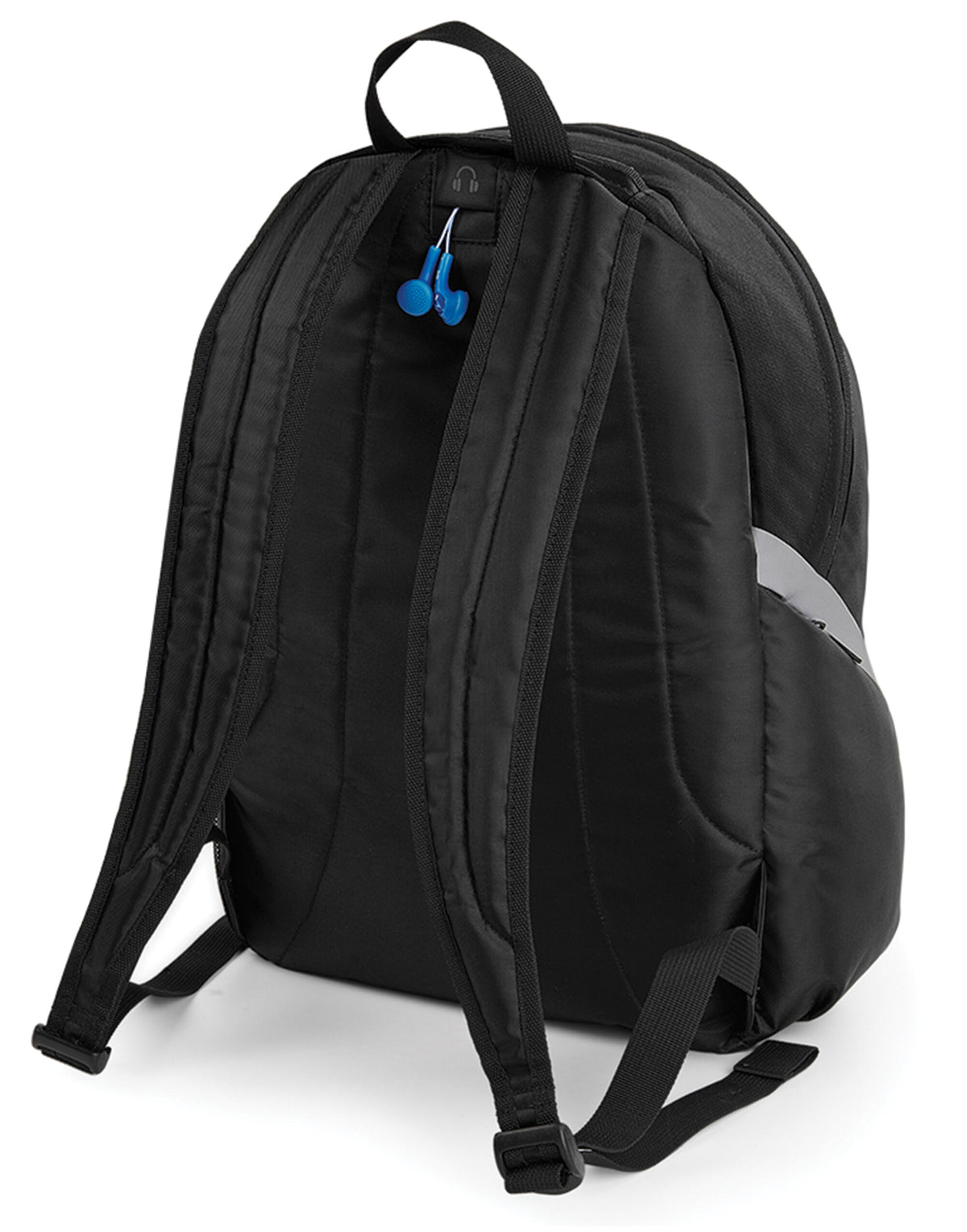 Quadra QS255 Pro Team Backpack - Black/ Grey