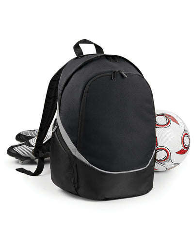 Quadra QS255 Pro Team Backpack - Black/ Grey