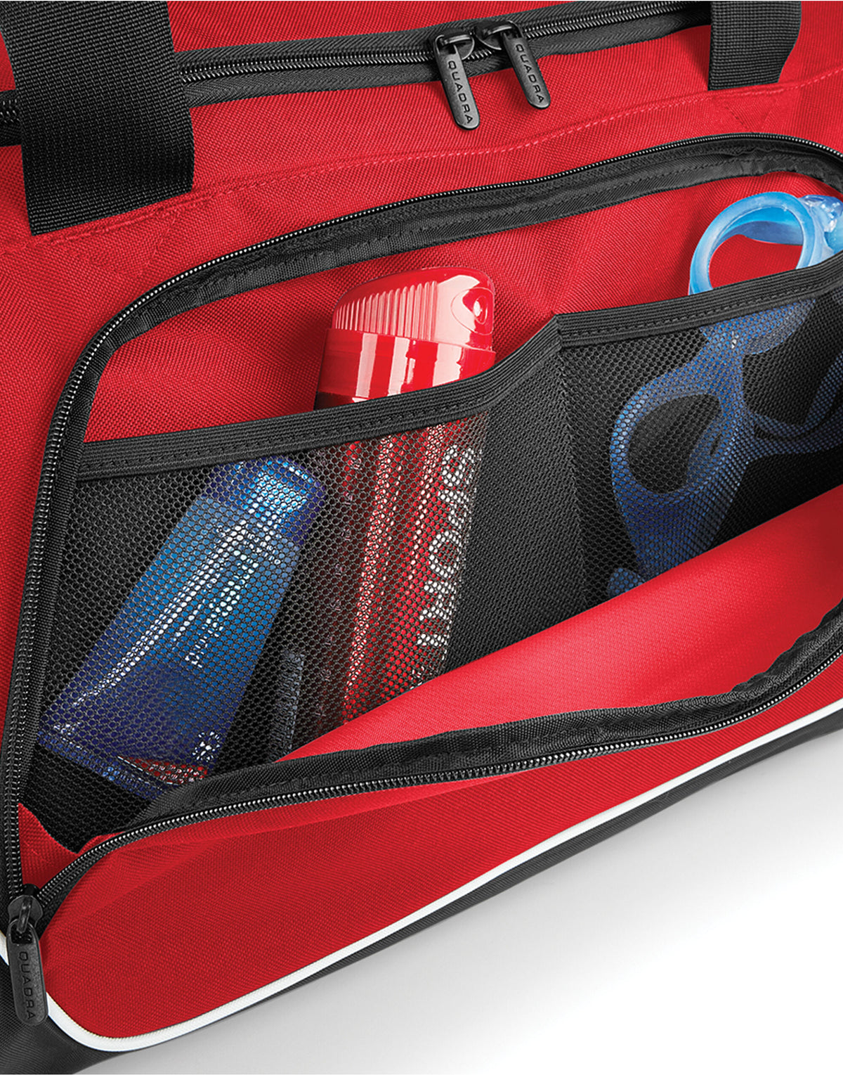 Quadra QS270 Pro Team Holdall - Classic Red/Black/White