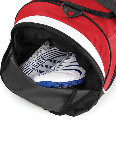 Quadra QS270 Pro Team Holdall - Classic Red/Black/White