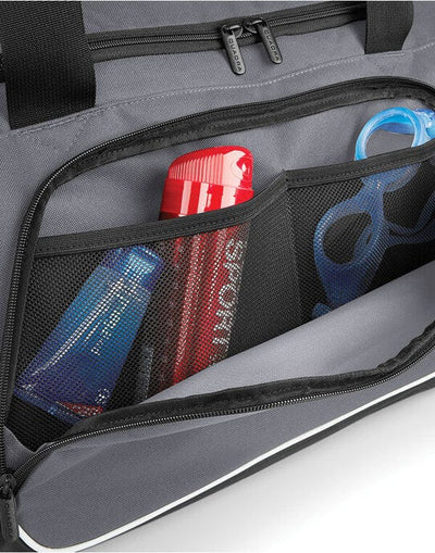 Quadra QS270 Pro Team Holdall - Graphite/Black/White
