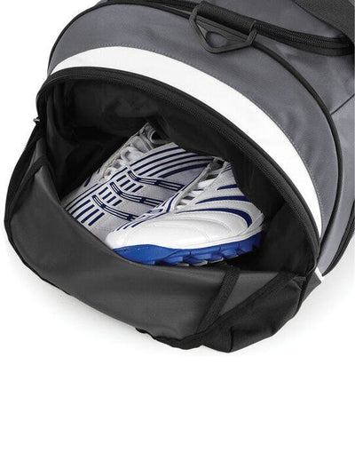 Quadra QS270 Pro Team Holdall - Graphite/Black/White